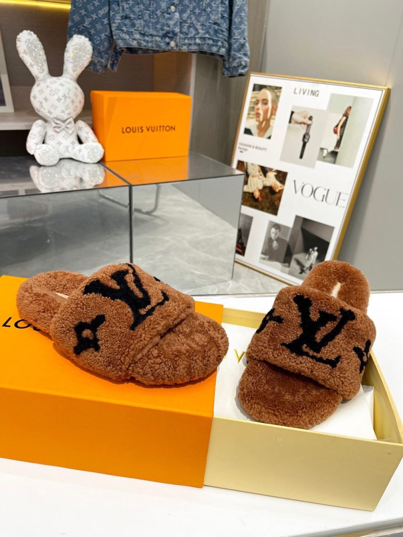 LV Slippers